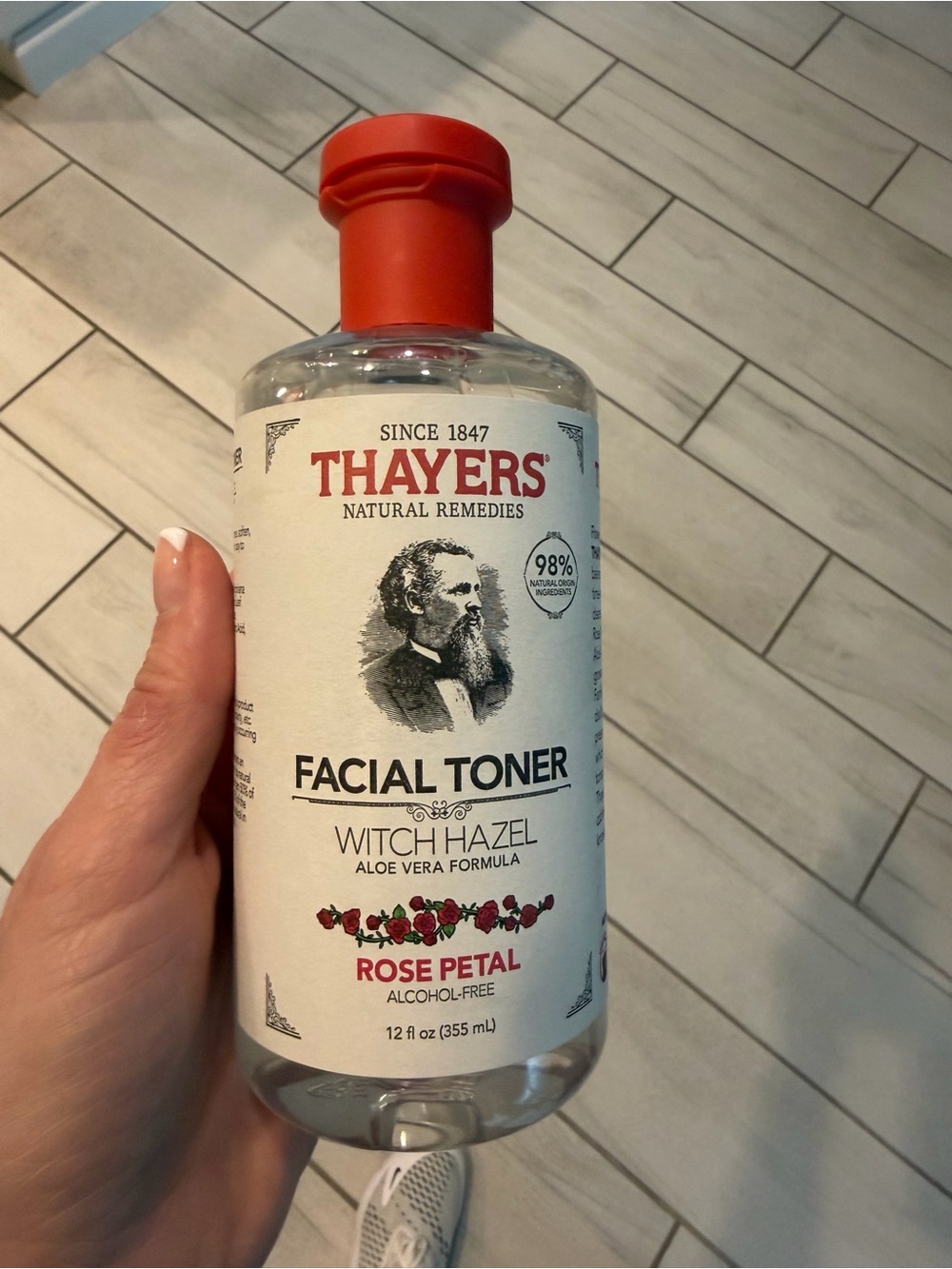 Thayers Rose Petal Witch Hazel Facial Toner - Rose (12 fl oz)